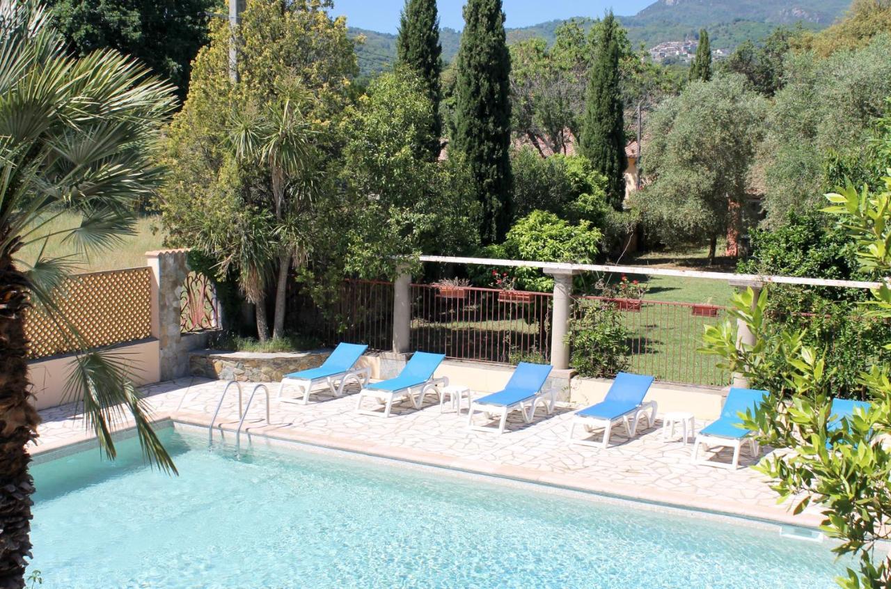 Domaine Le Clos Des Oliviers Sorbo-Ocagnano エクステリア 写真
