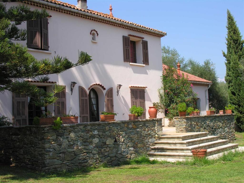 Domaine Le Clos Des Oliviers Sorbo-Ocagnano エクステリア 写真