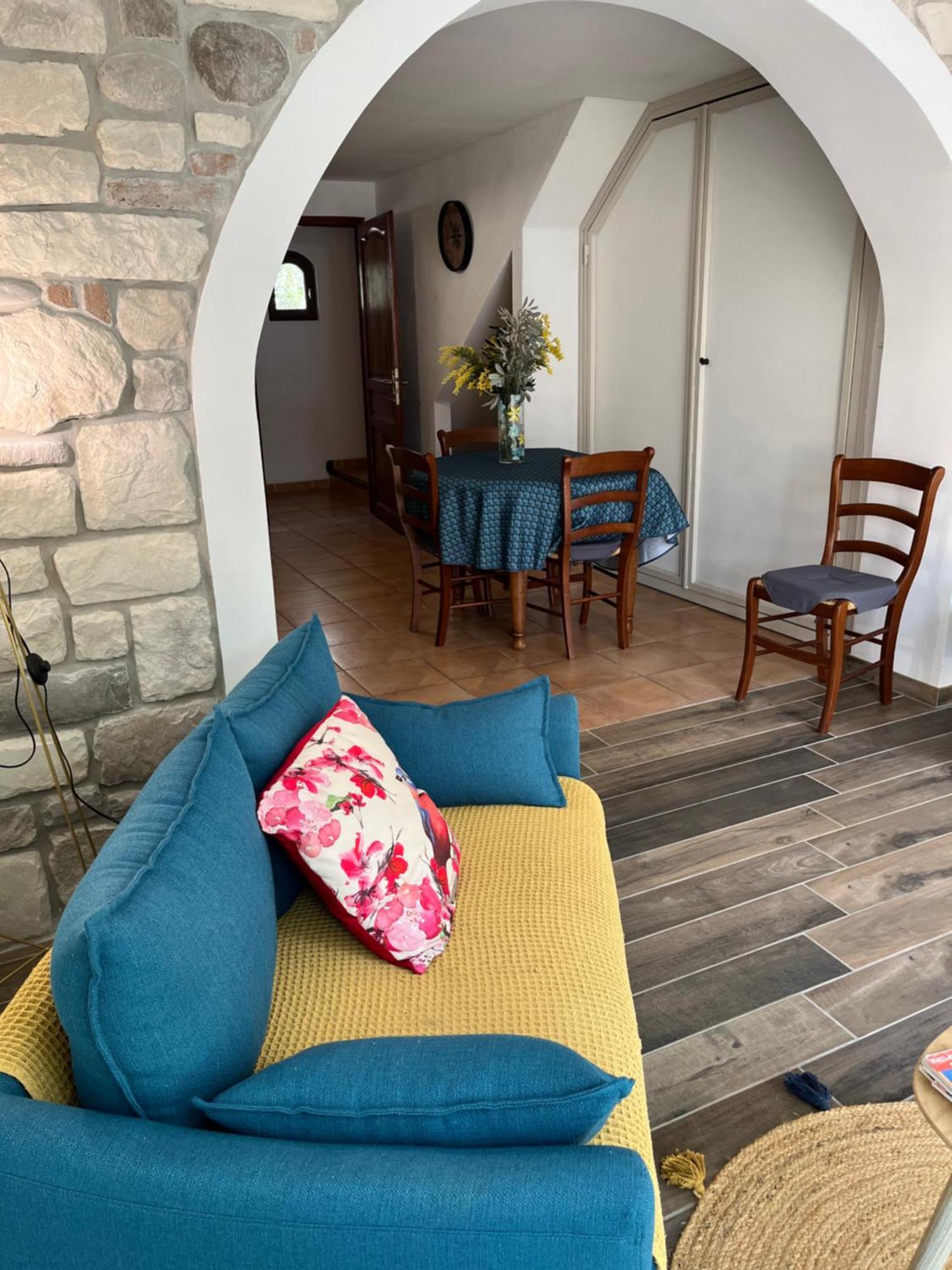 Domaine Le Clos Des Oliviers Sorbo-Ocagnano エクステリア 写真