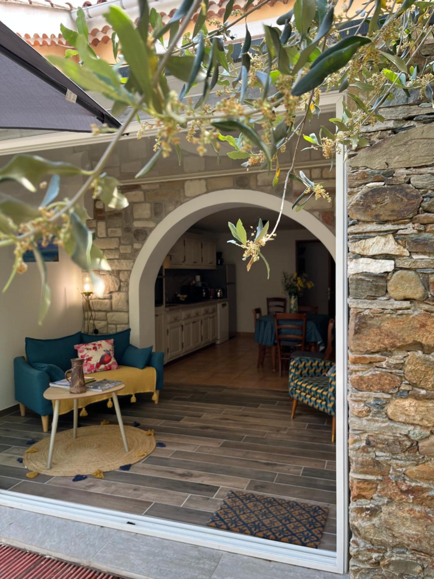 Domaine Le Clos Des Oliviers Sorbo-Ocagnano エクステリア 写真