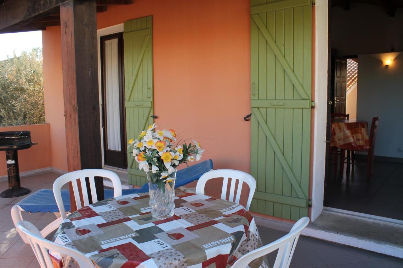 Domaine Le Clos Des Oliviers Sorbo-Ocagnano エクステリア 写真